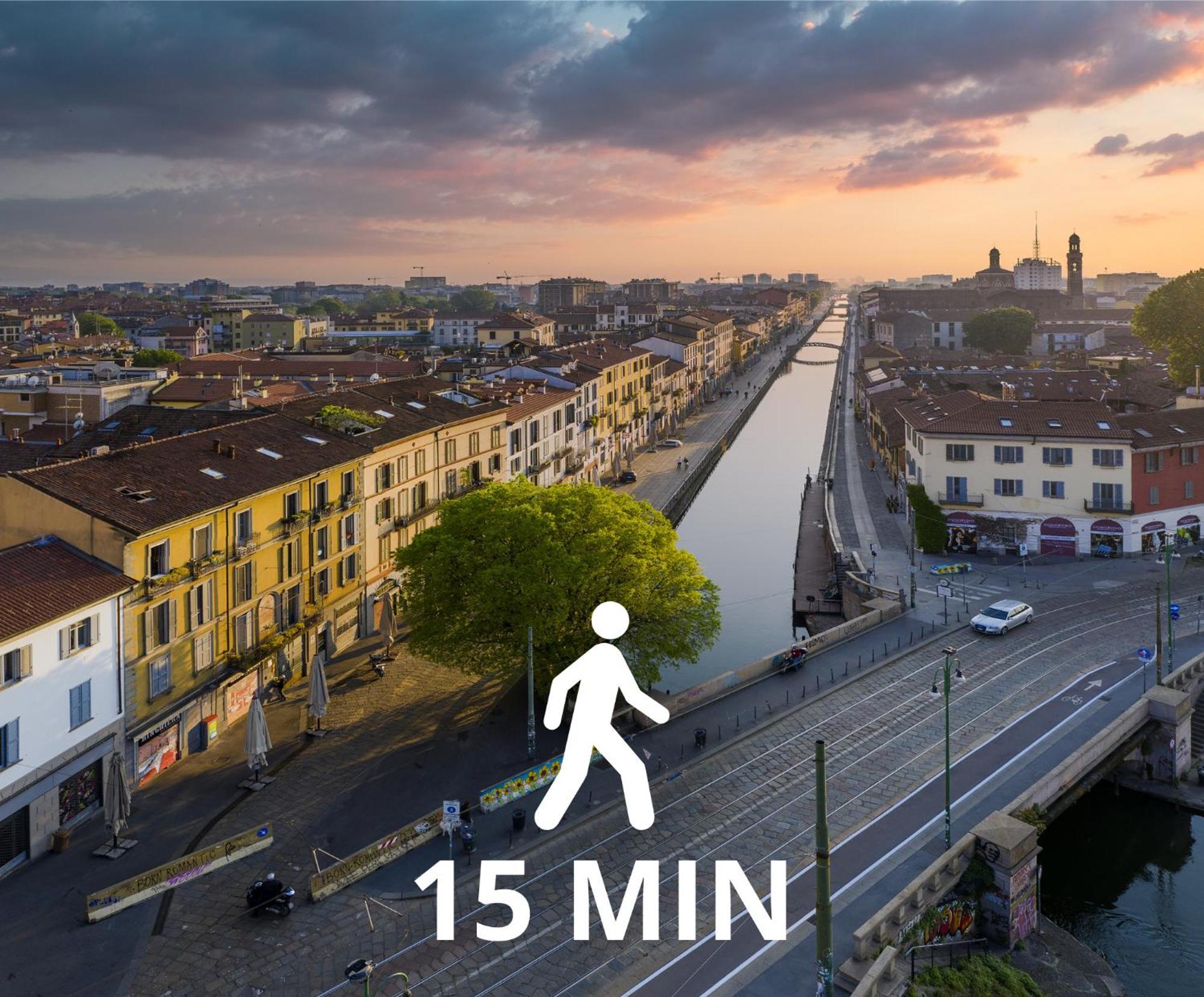 Navigli-Duomo - Prestige Apartment Netflix-Wifi Milan Exterior photo